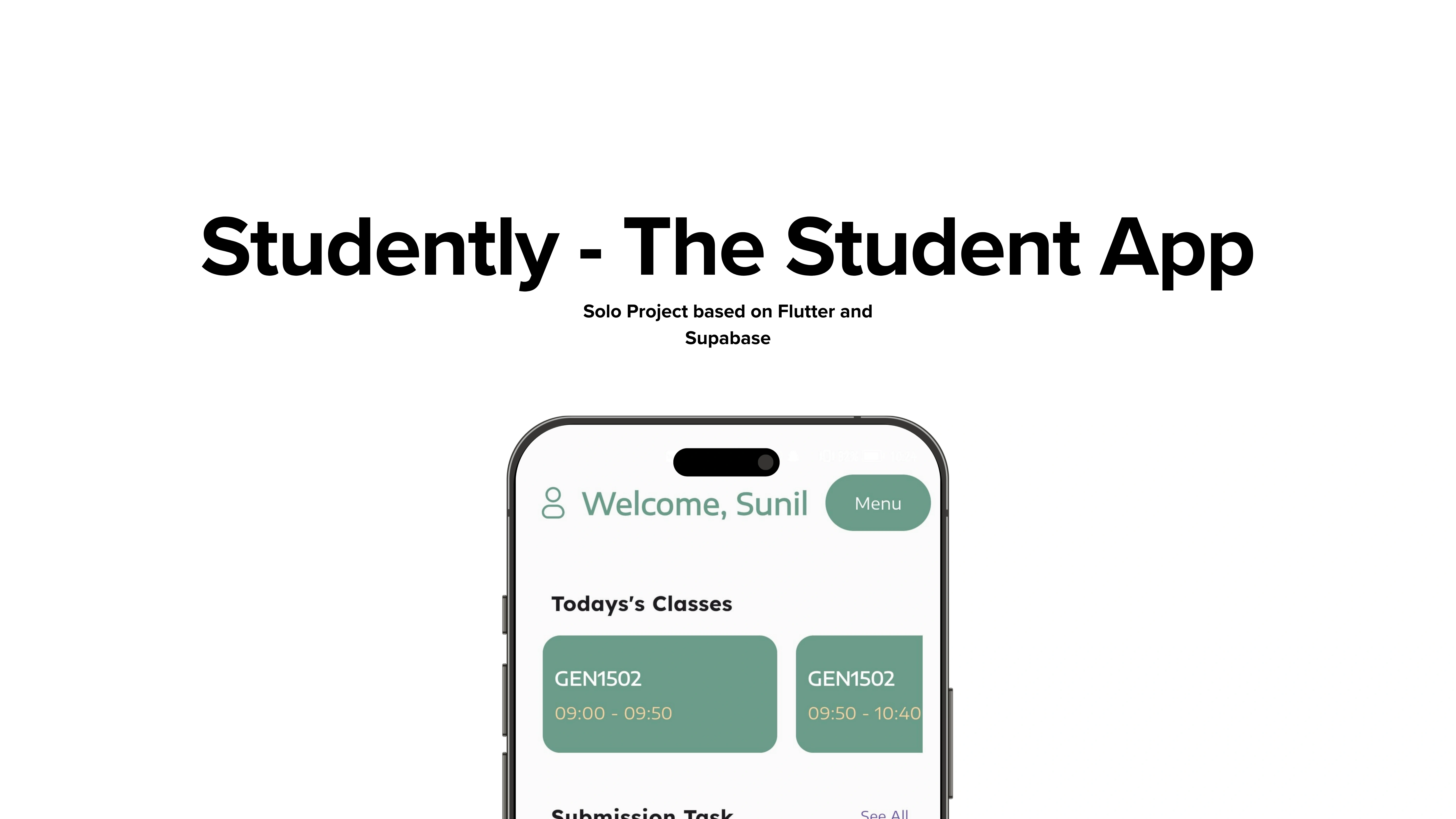Studently Cover Overview